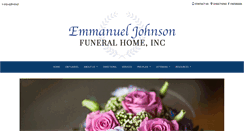 Desktop Screenshot of emmanueljohnson.com